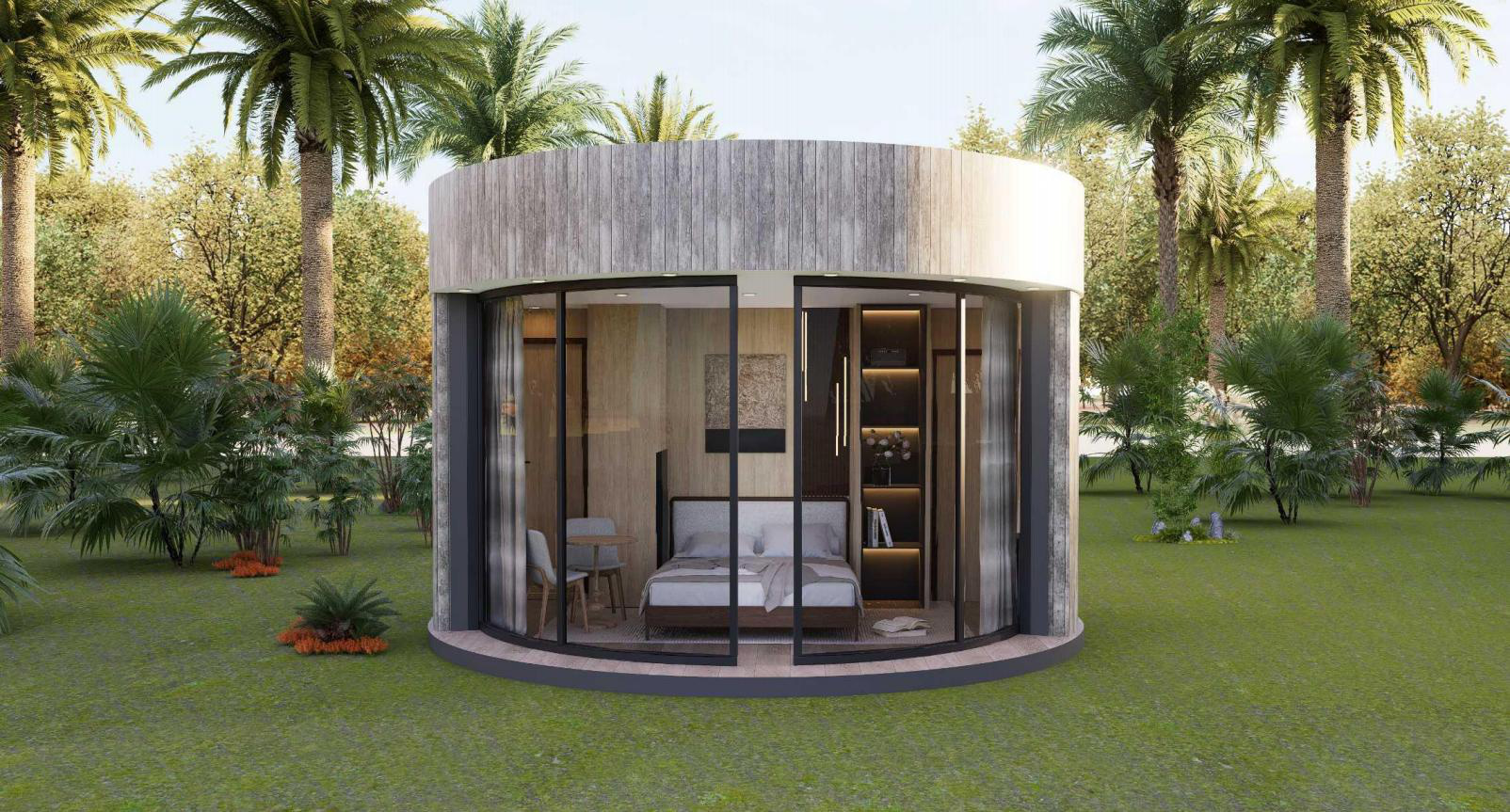 Casas redondas o pods Roka Construxion